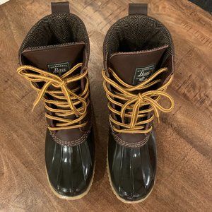 G.H. Bass & Co. Harlequin Duck Boot - Size 8